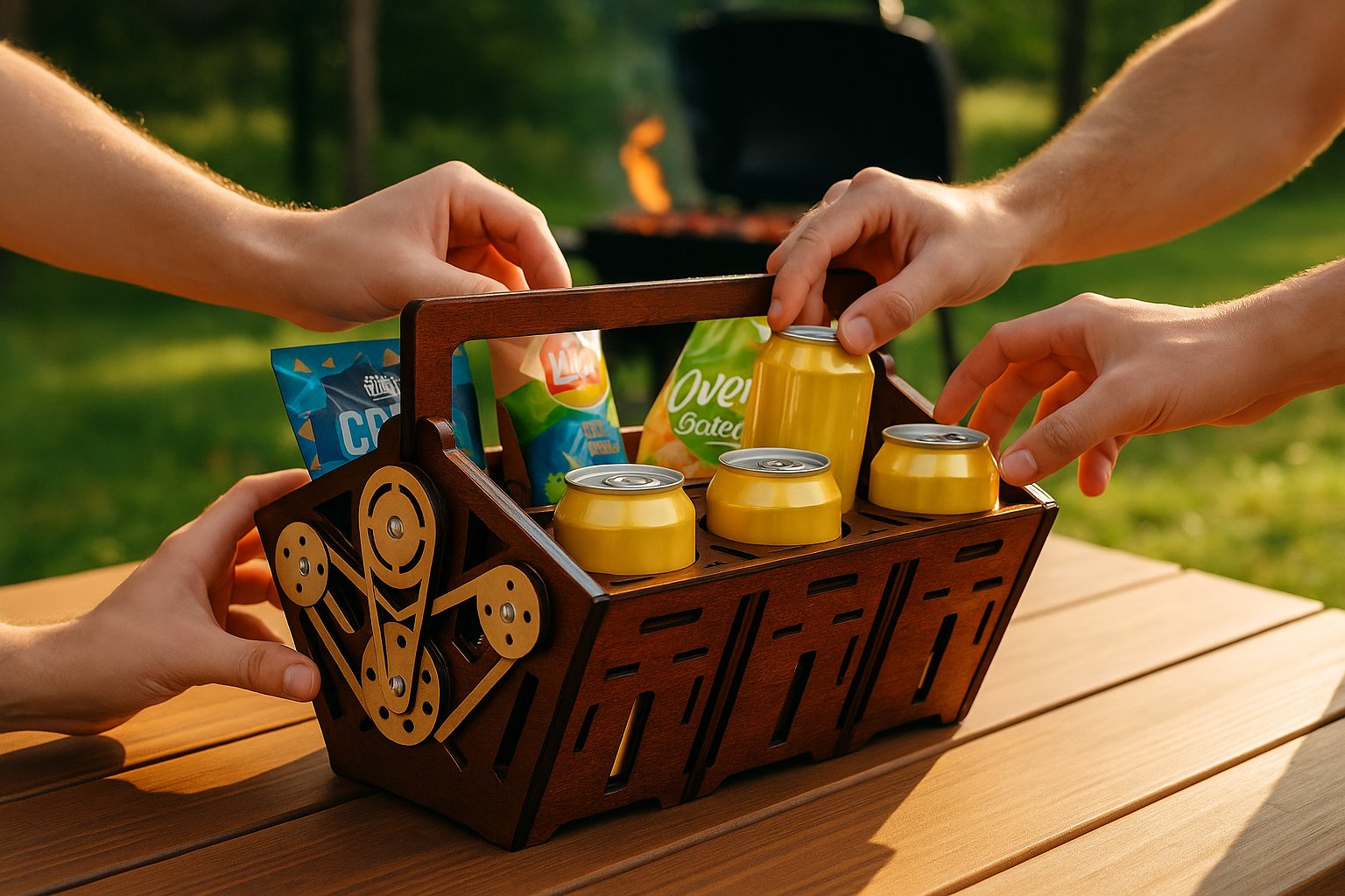 Пивні холдери