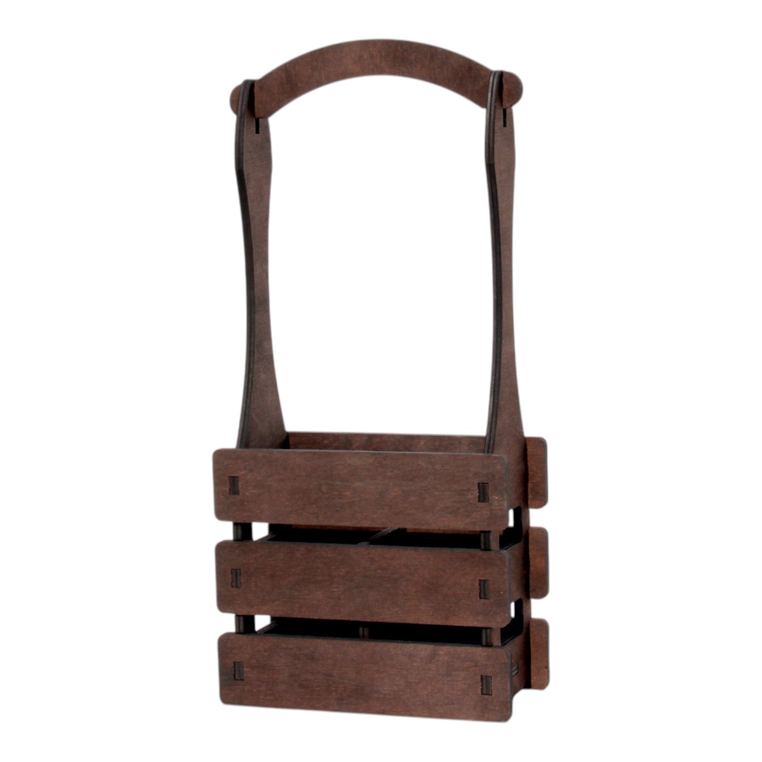 Подарунковий холдер для 2 пляшок