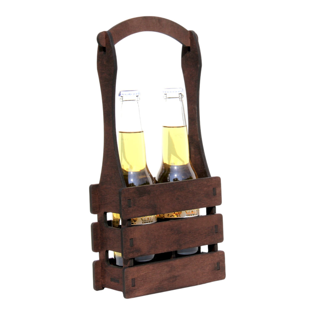 Подарунковий холдер для 2 пляшок