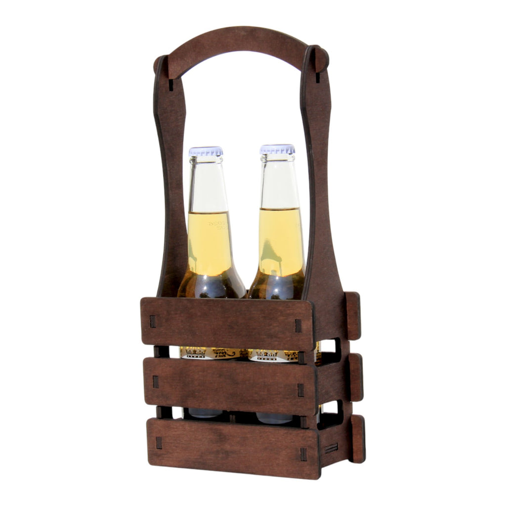 Подарунковий холдер для 2 пляшок