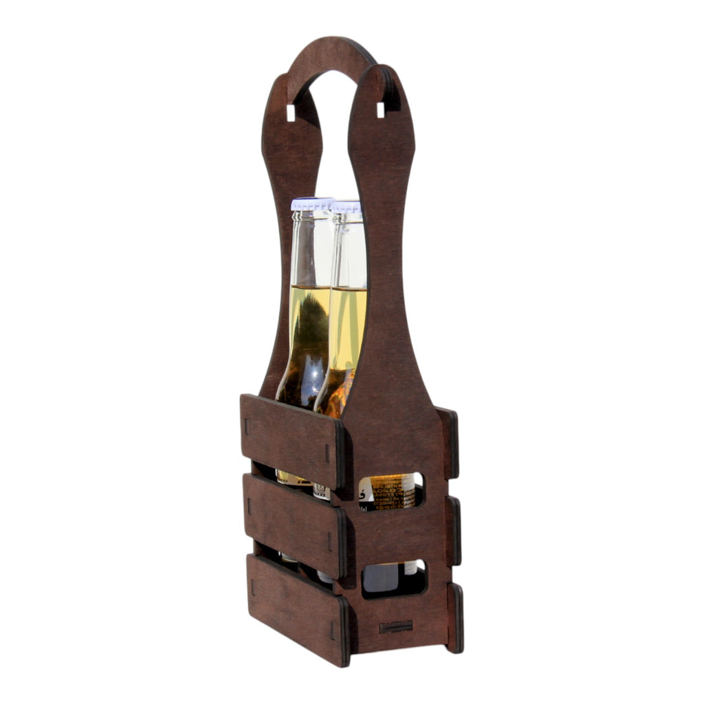 Подарунковий холдер для 2 пляшок
