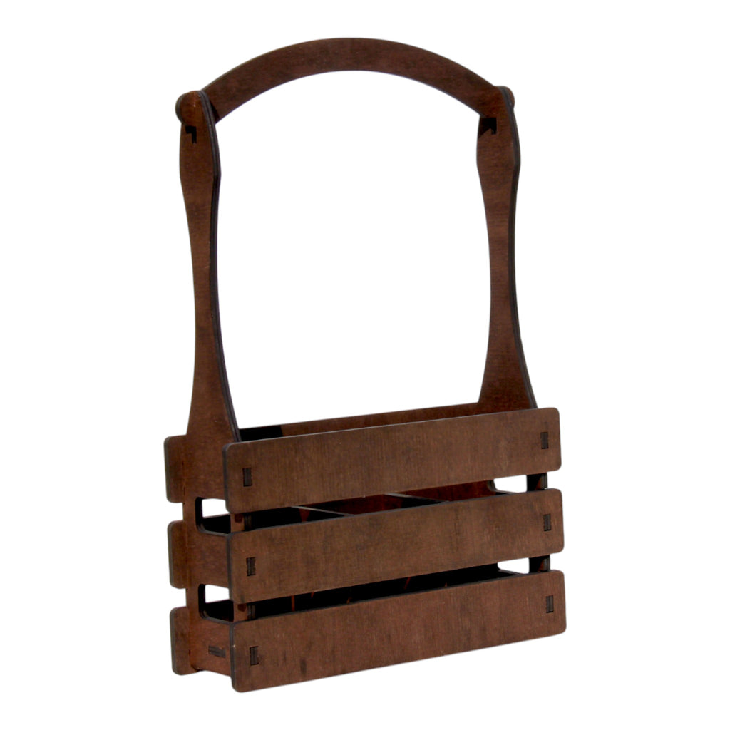 Подарунковий холдер  для 3 пляшок пива