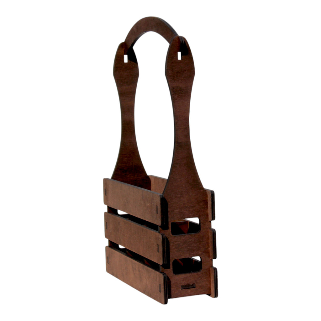 Подарунковий холдер  для 3 пляшок пива