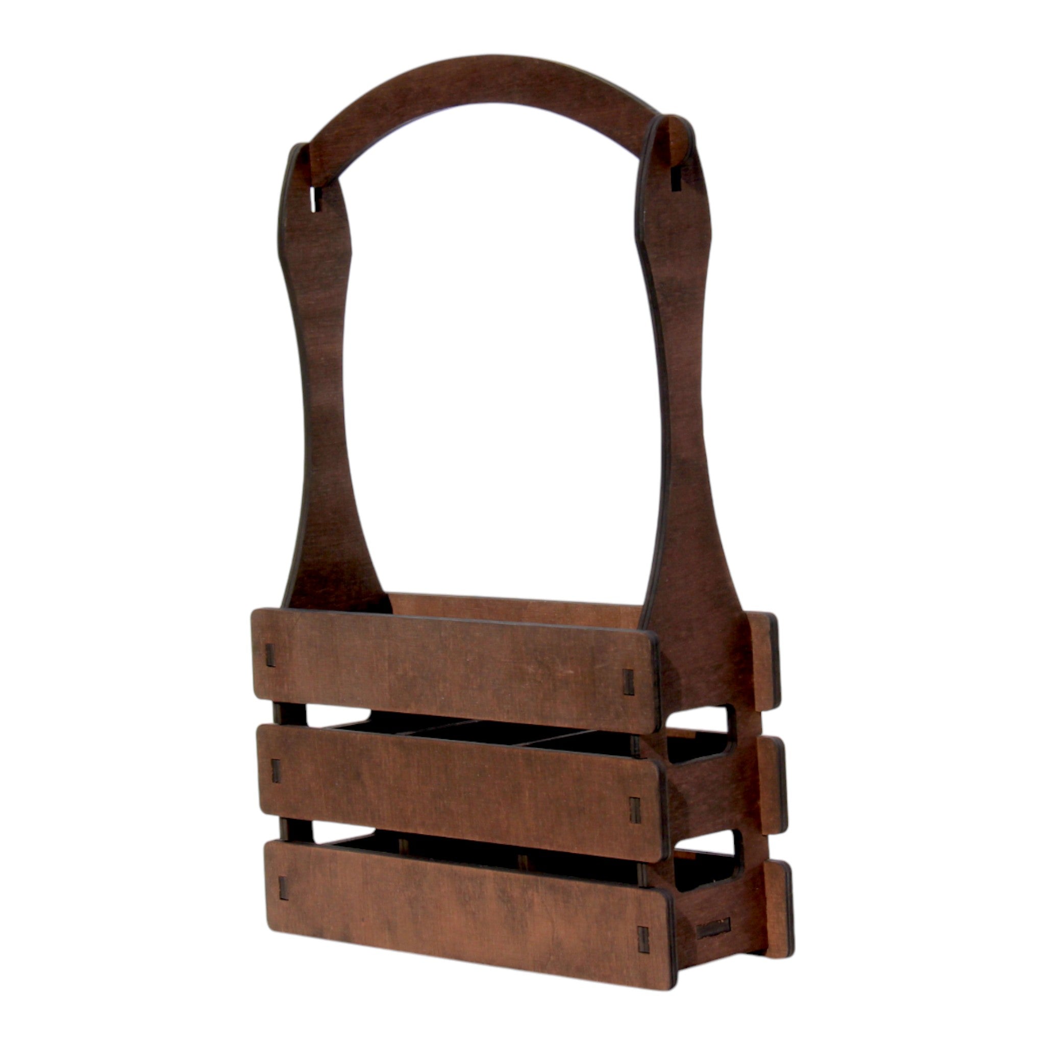 Подарунковий холдер  для 3 пляшок пива