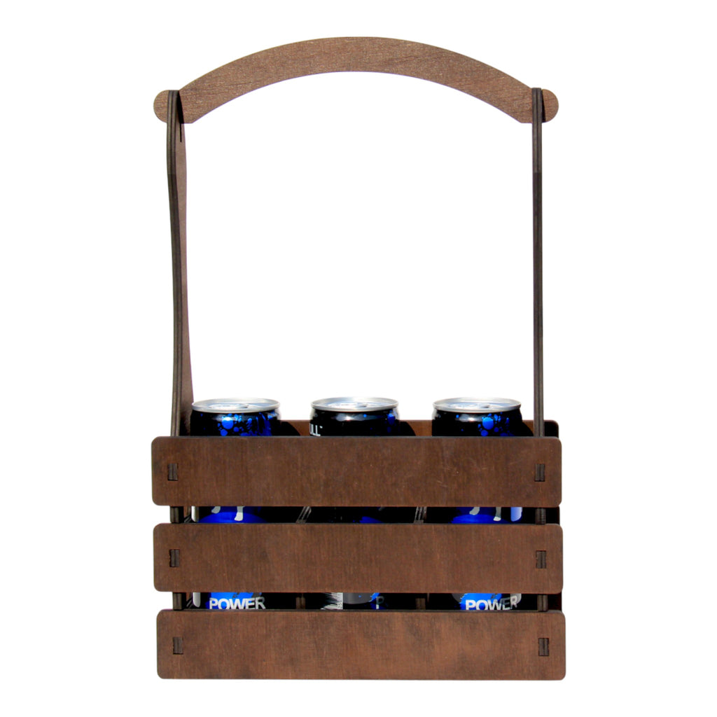 Подарунковий холдер  для 3 пляшок пива