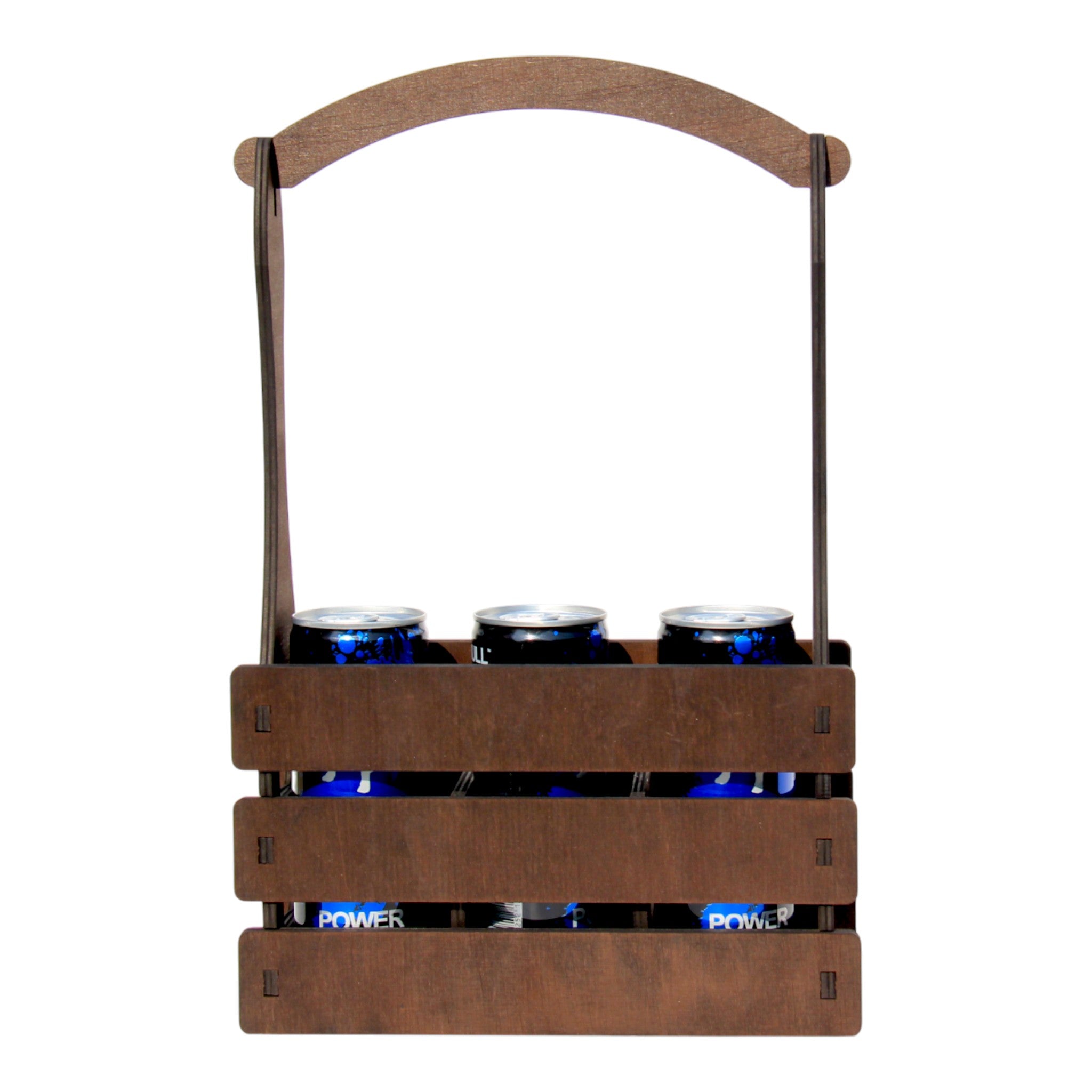 Подарунковий холдер  для 3 пляшок пива