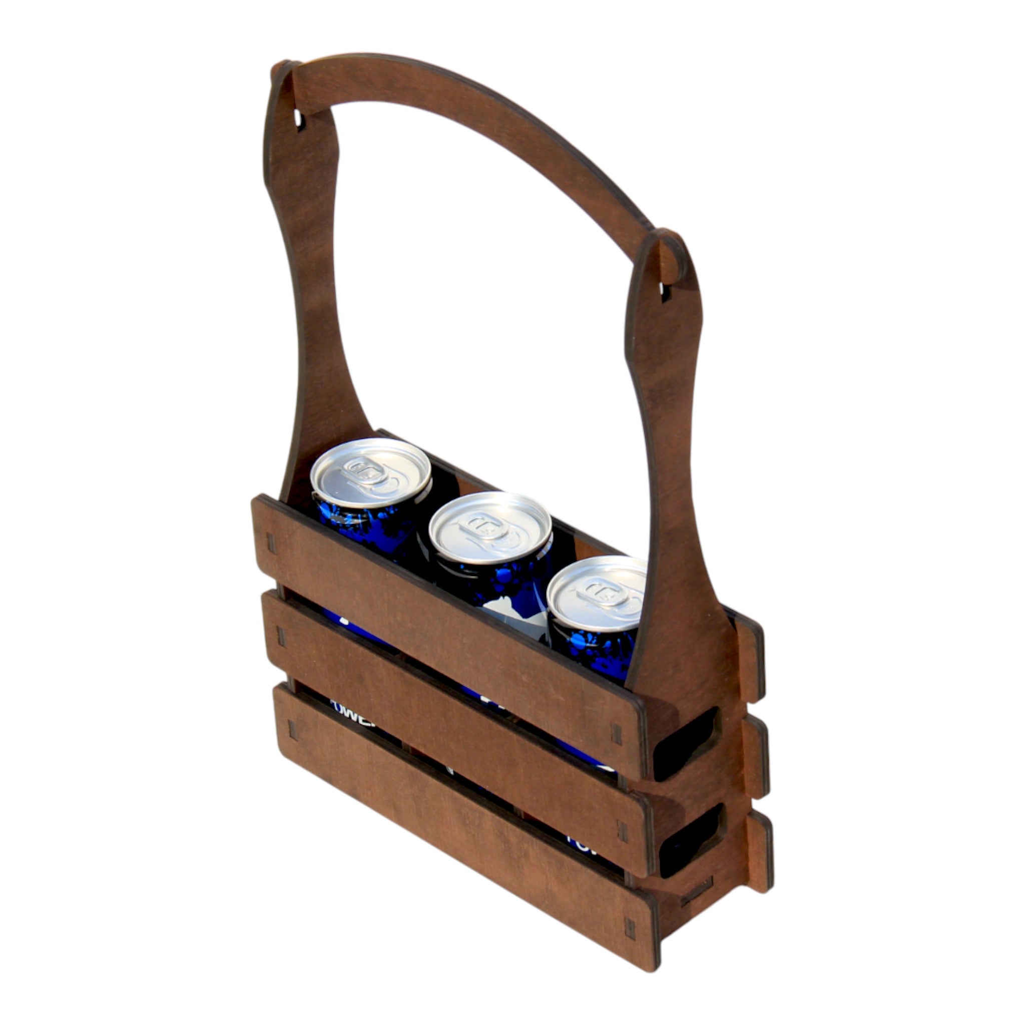 Подарунковий холдер  для 3 пляшок пива