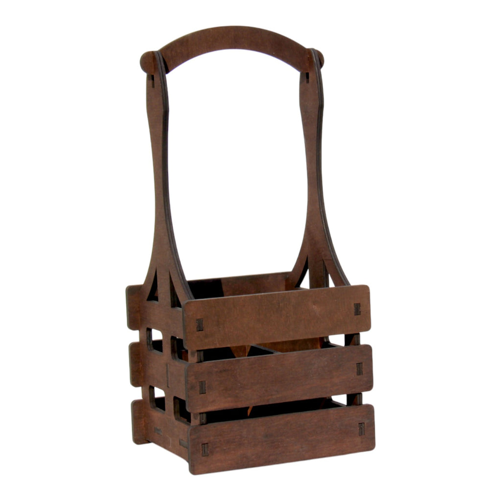 Подарунковий холдер для 4 пляшок пива