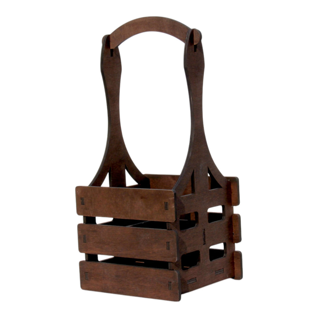 Подарунковий холдер для 4 пляшок пива