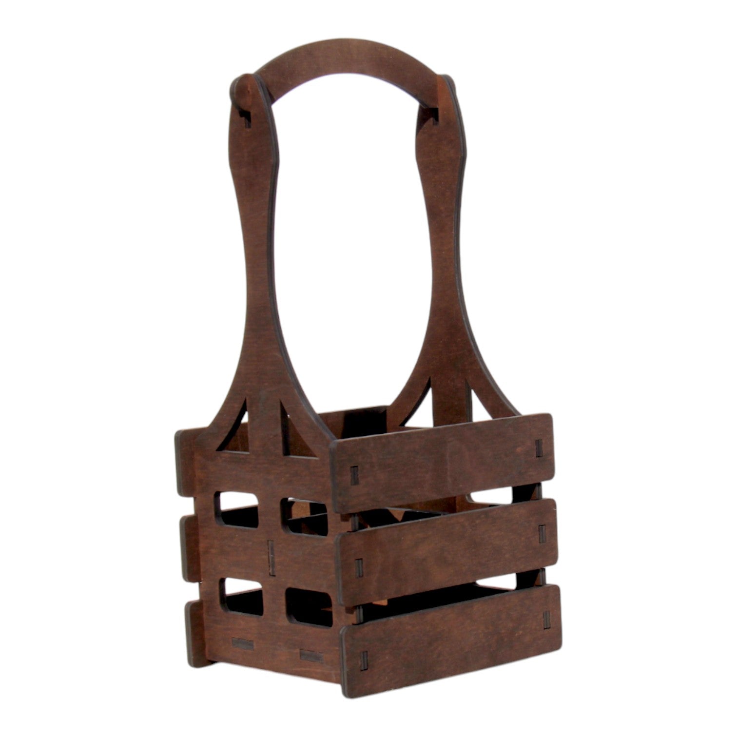 Подарунковий холдер для 4 пляшок пива