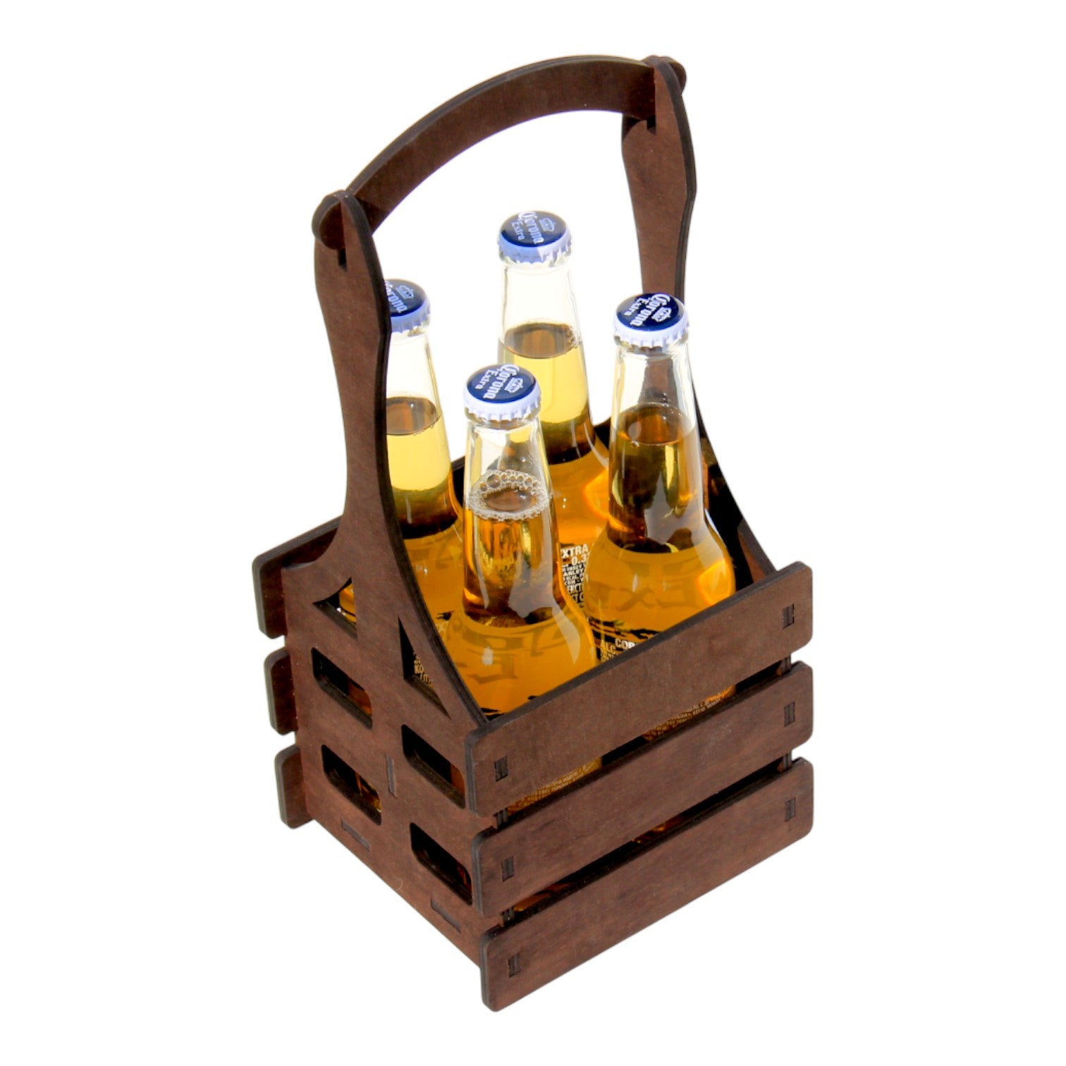 Подарунковий холдер для 4 пляшок пива