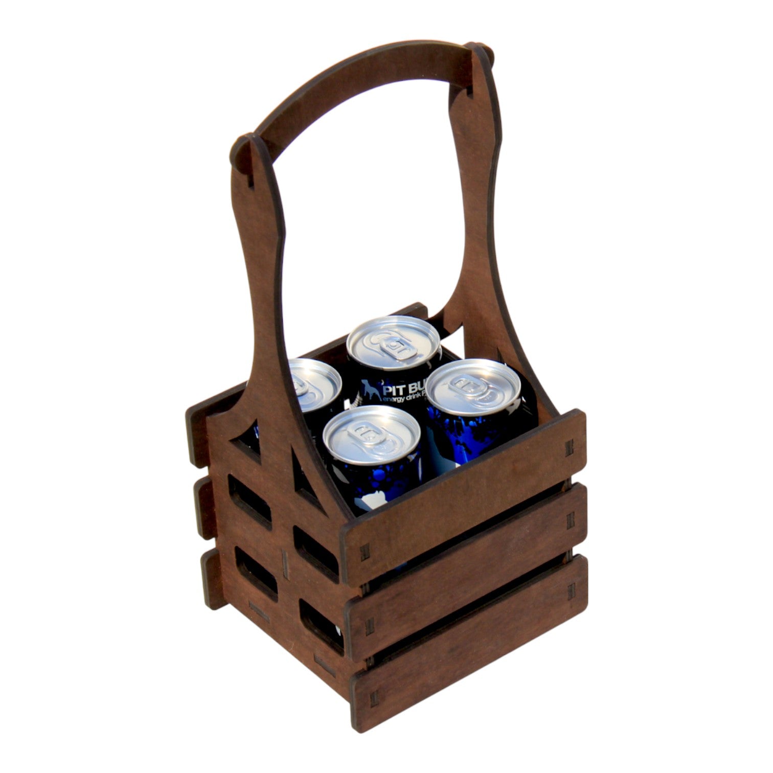 Подарунковий холдер для 4 пляшок пива