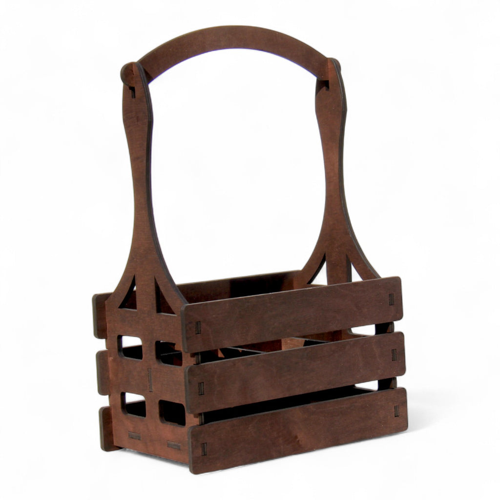 Подарунковий холдер для 6 пляшок пива