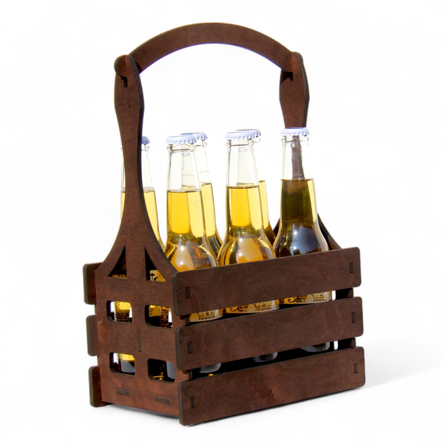 Подарунковий холдер для 6 пляшок пива