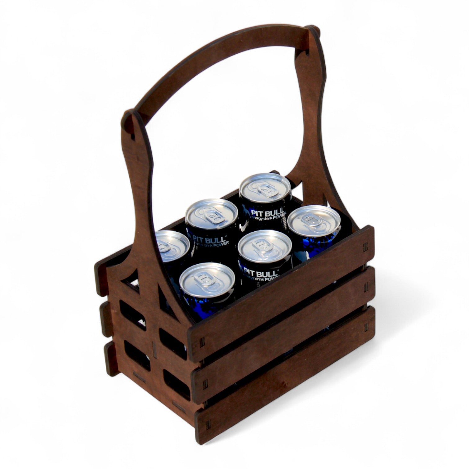 Подарунковий холдер для 6 пляшок пива