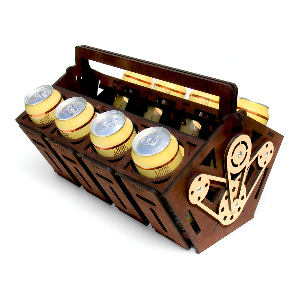 Холдер для пива та снеків V8