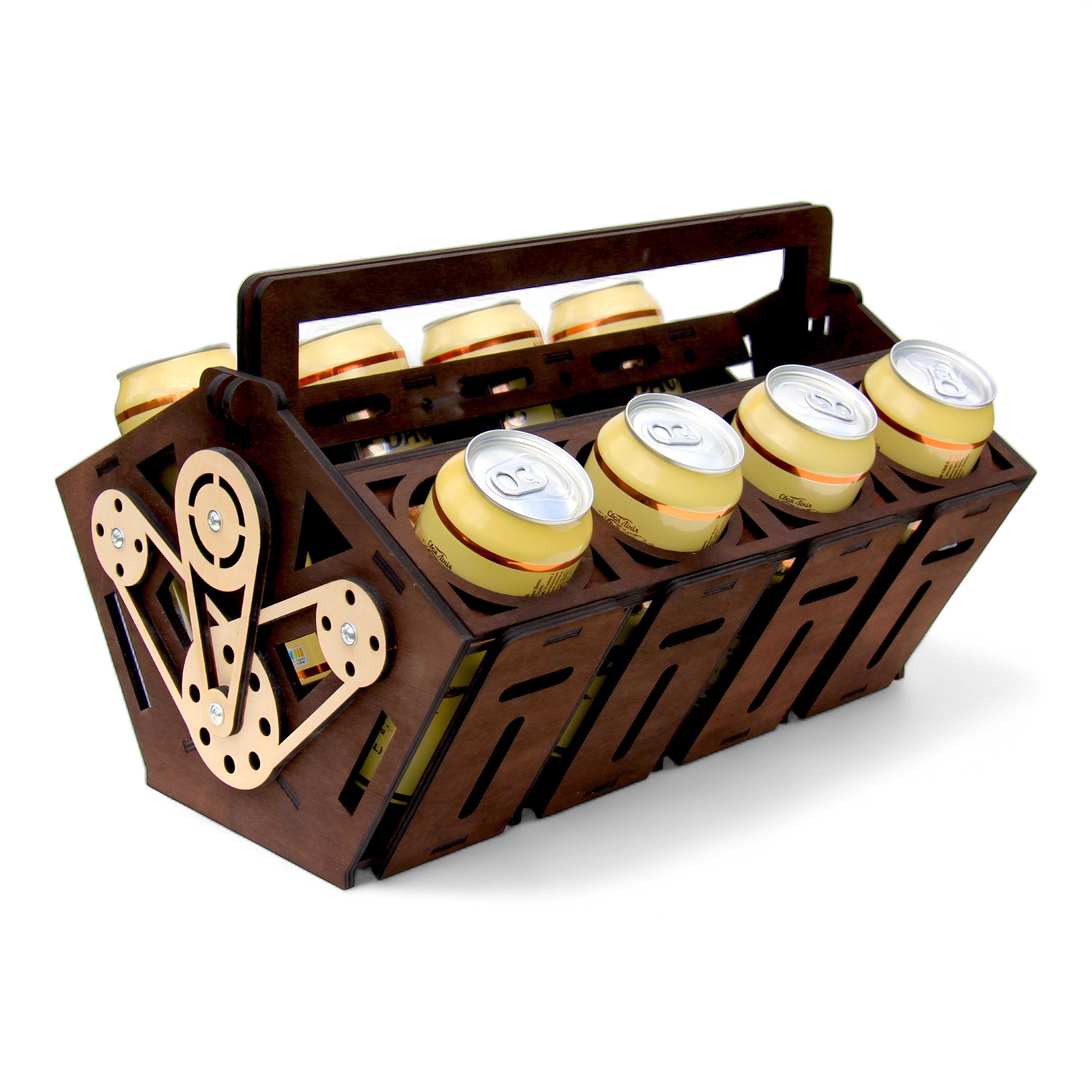 Холдер для пива та снеків V8