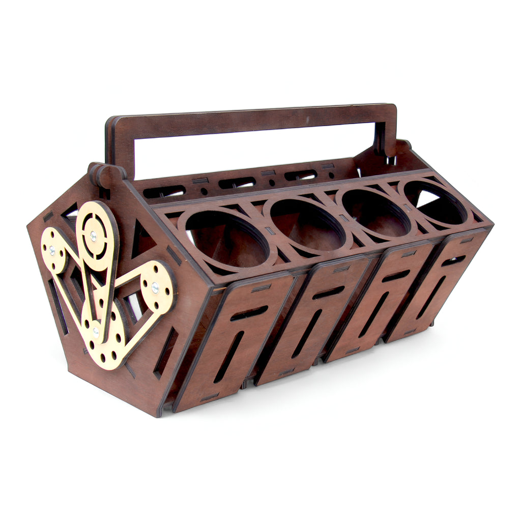 Холдер для пива та снеків V8