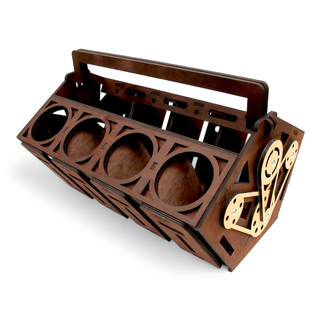 Холдер для пива та снеків V8