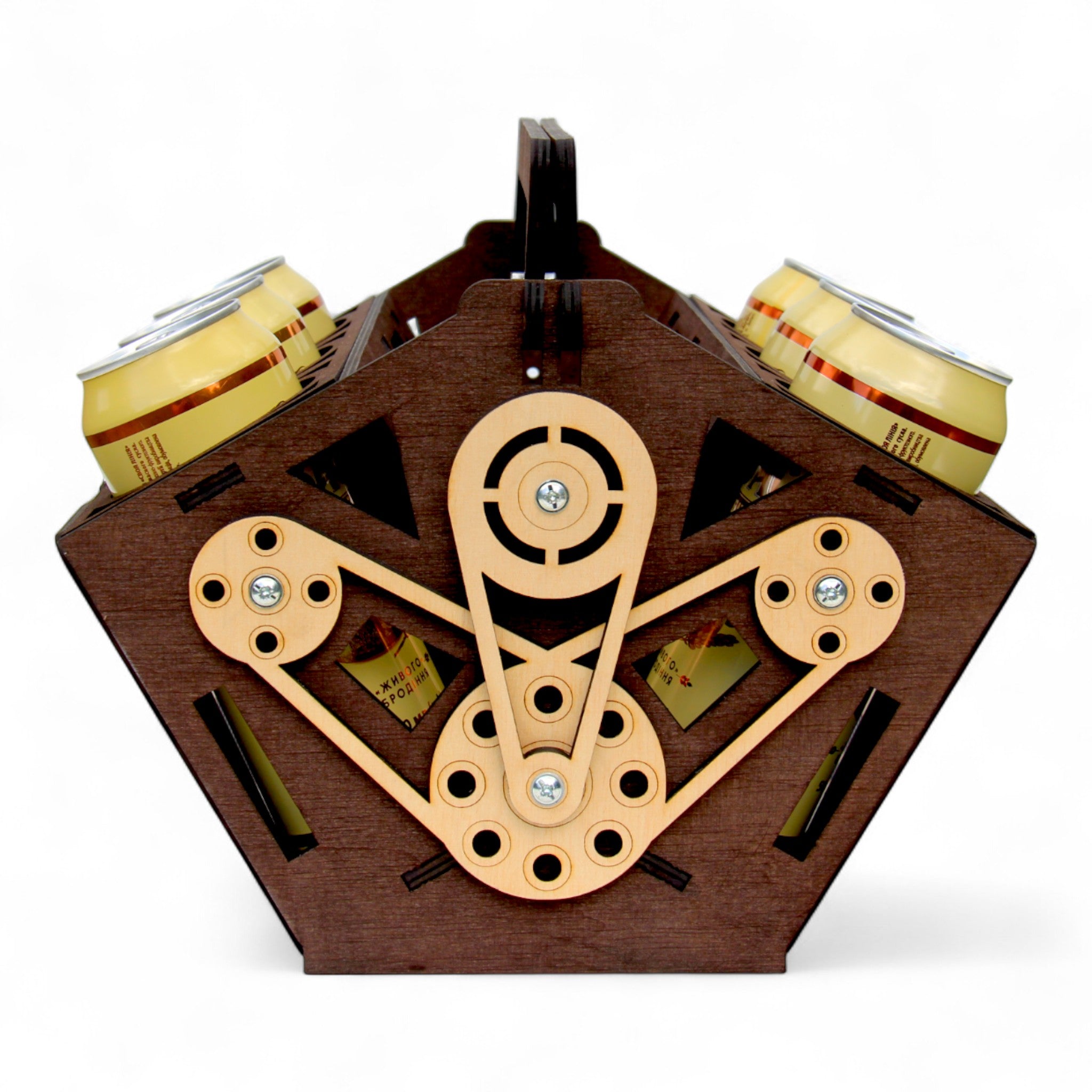 Холдер для пива та снеків V6