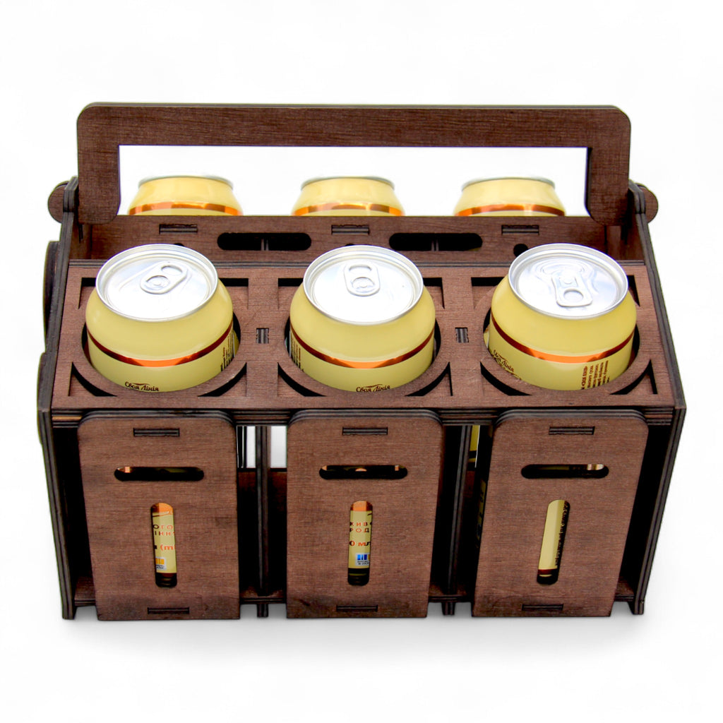 Холдер для пива та снеків V6