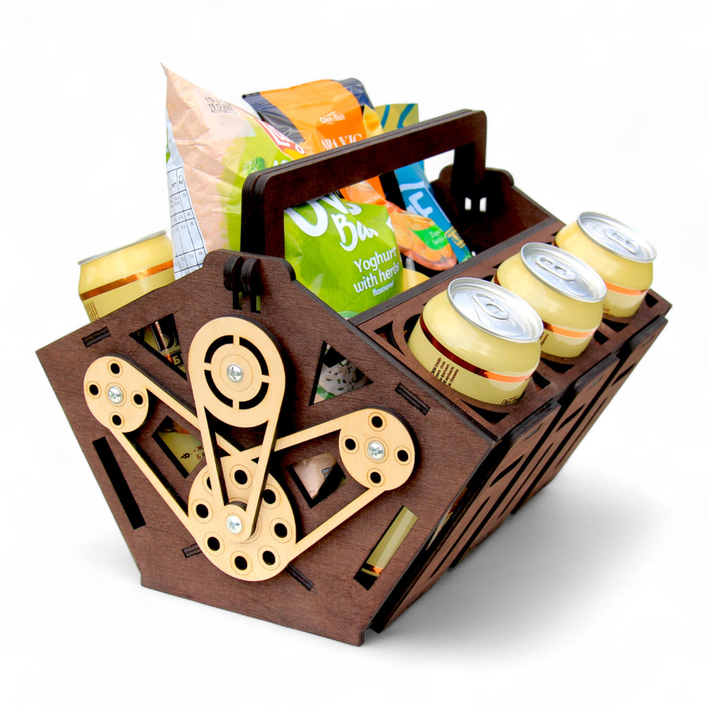 Холдер для пива та снеків V6