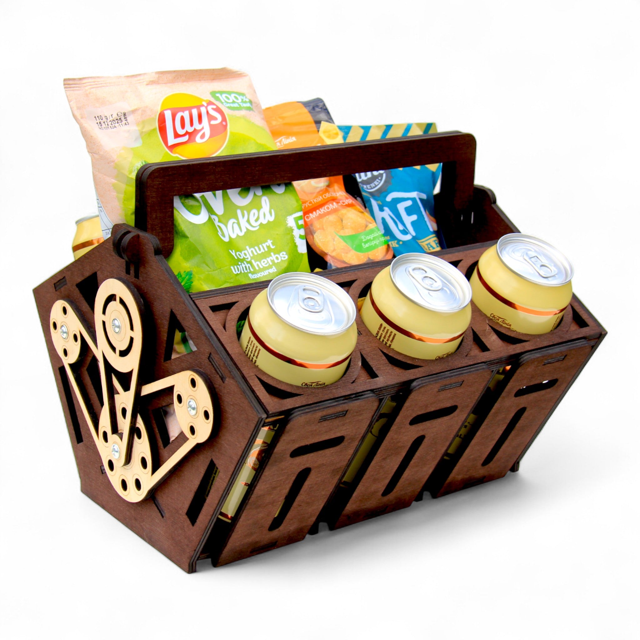 Холдер для пива та снеків V6