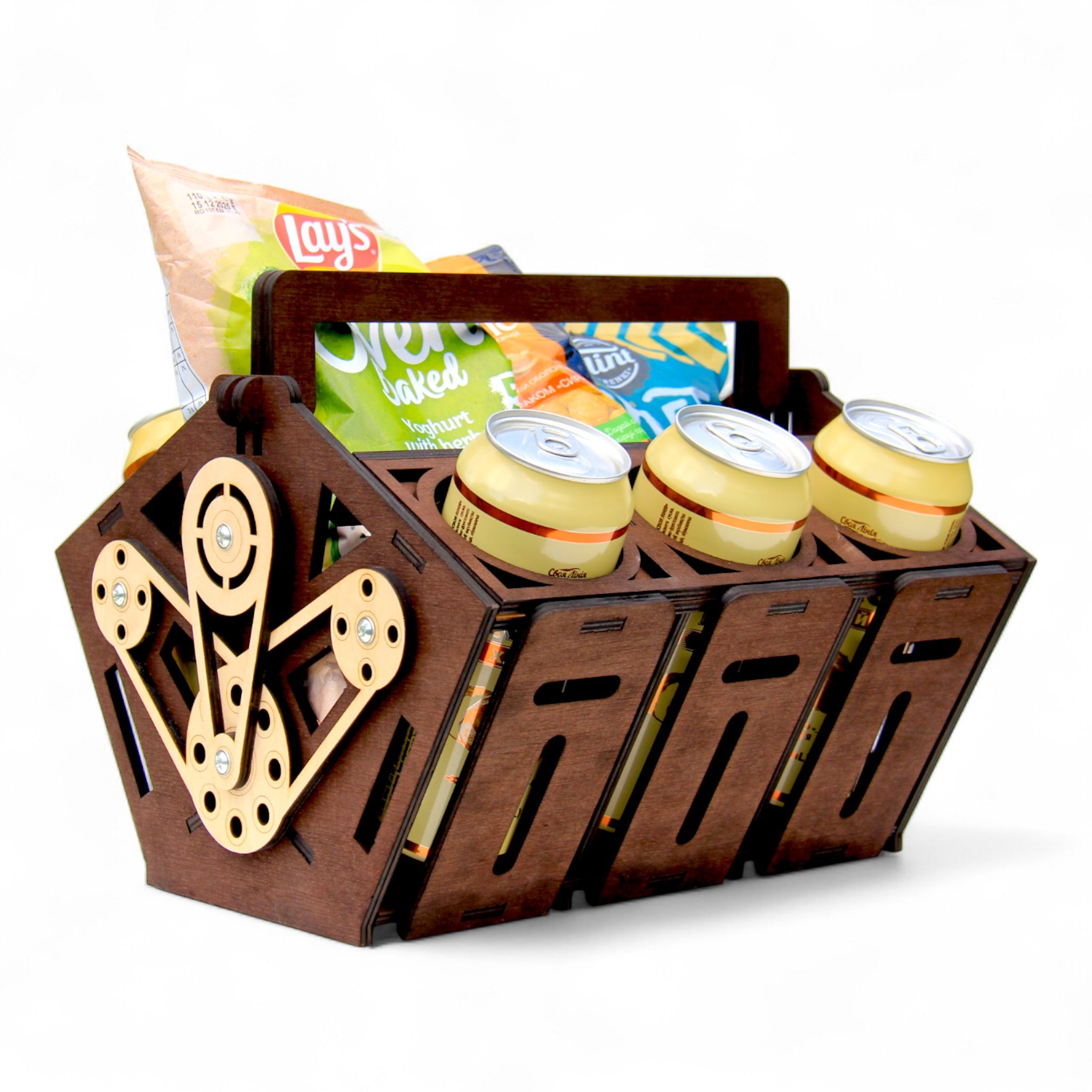 Холдер для пива та снеків V6