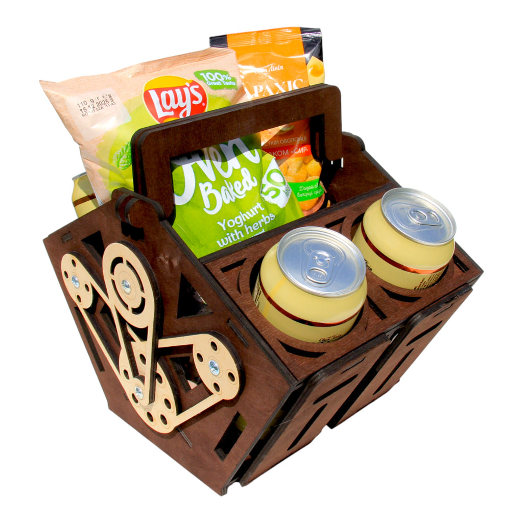 Холдер для пива та снеків - V4