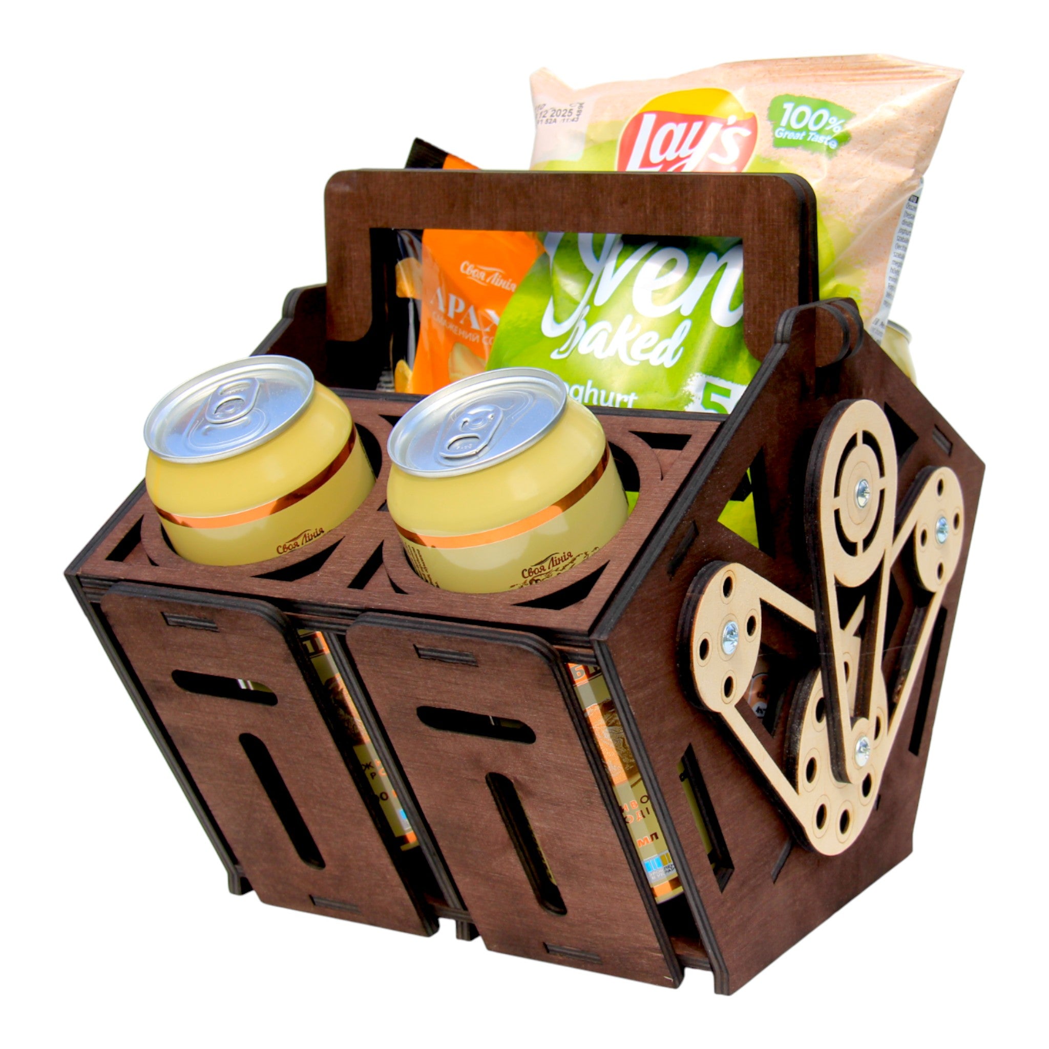 Холдер для пива та снеків - V4