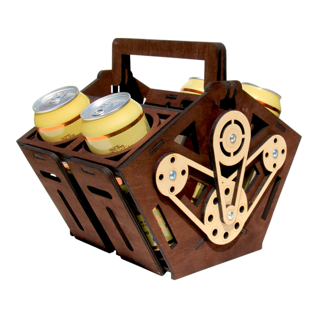 Холдер для пива та снеків - V4