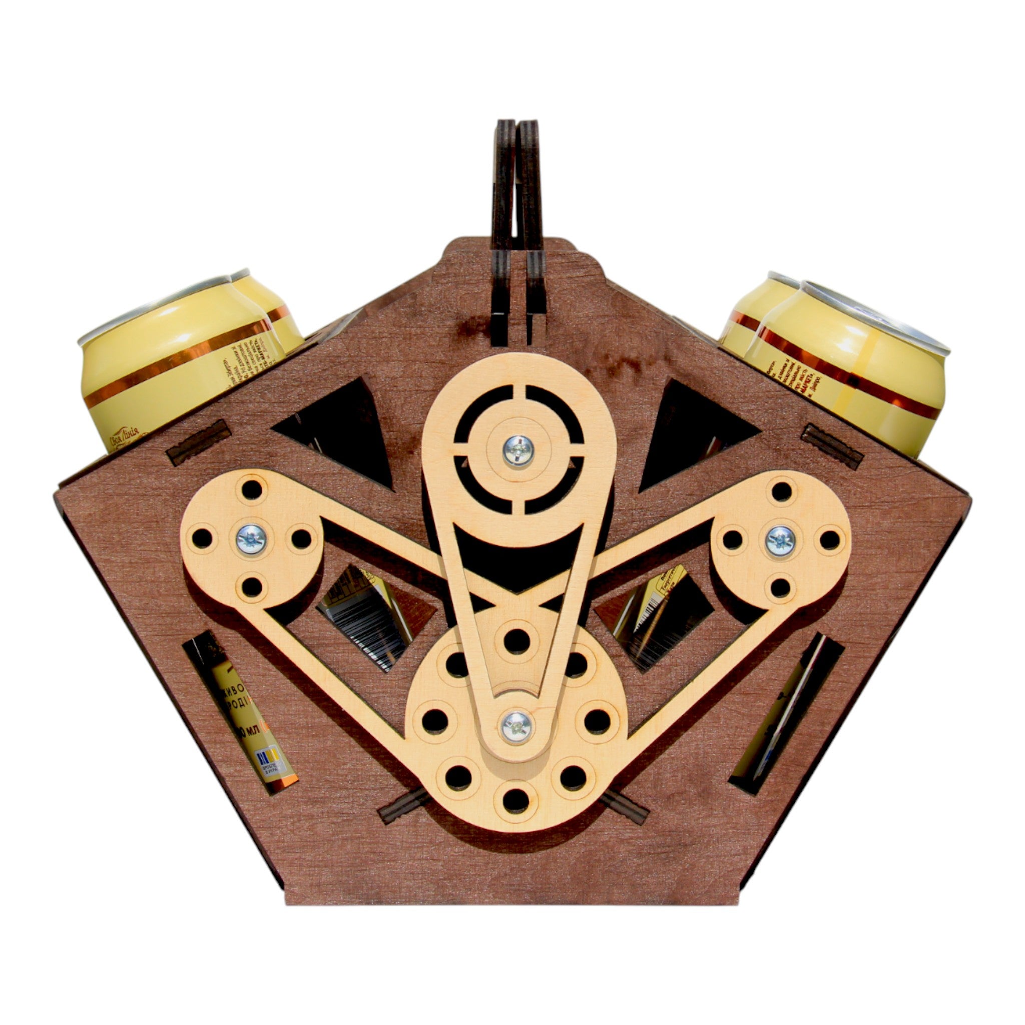 Холдер для пива та снеків - V4