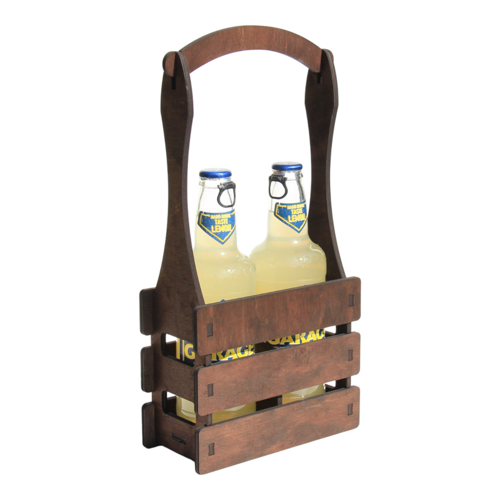 Подарунковий холдер для 2 пляшок