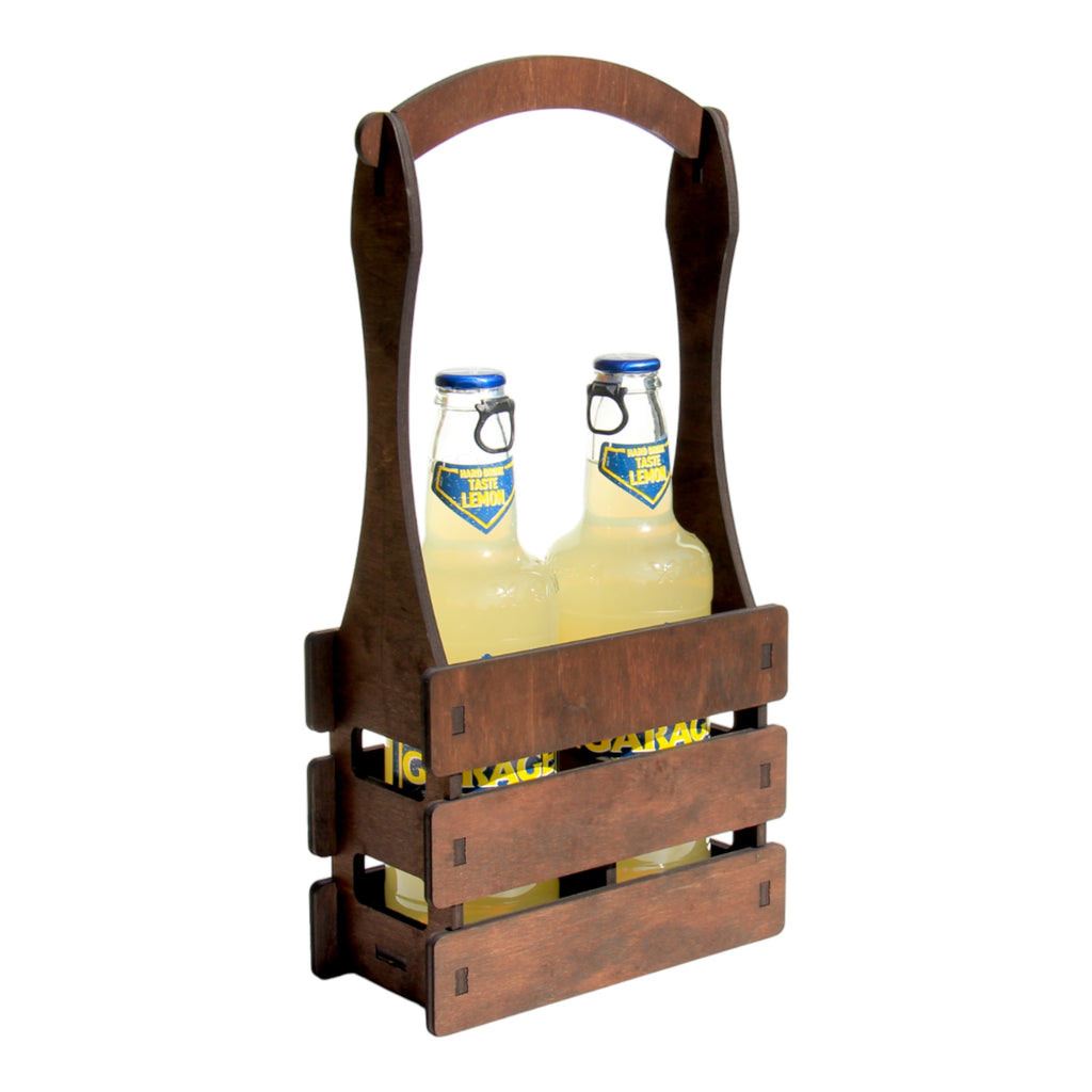 Подарунковий холдер для 2 пляшок