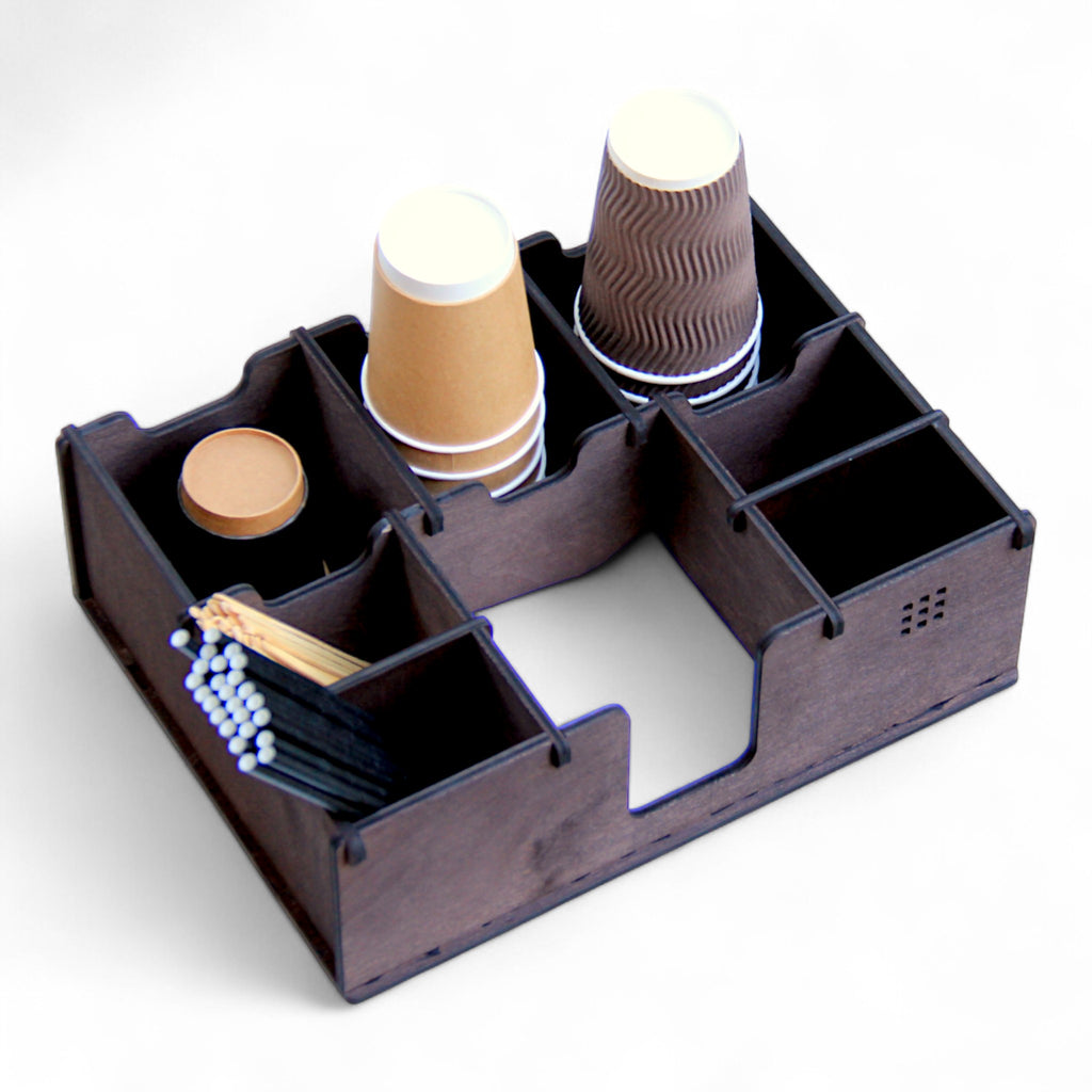 Cube Coffee Organizer