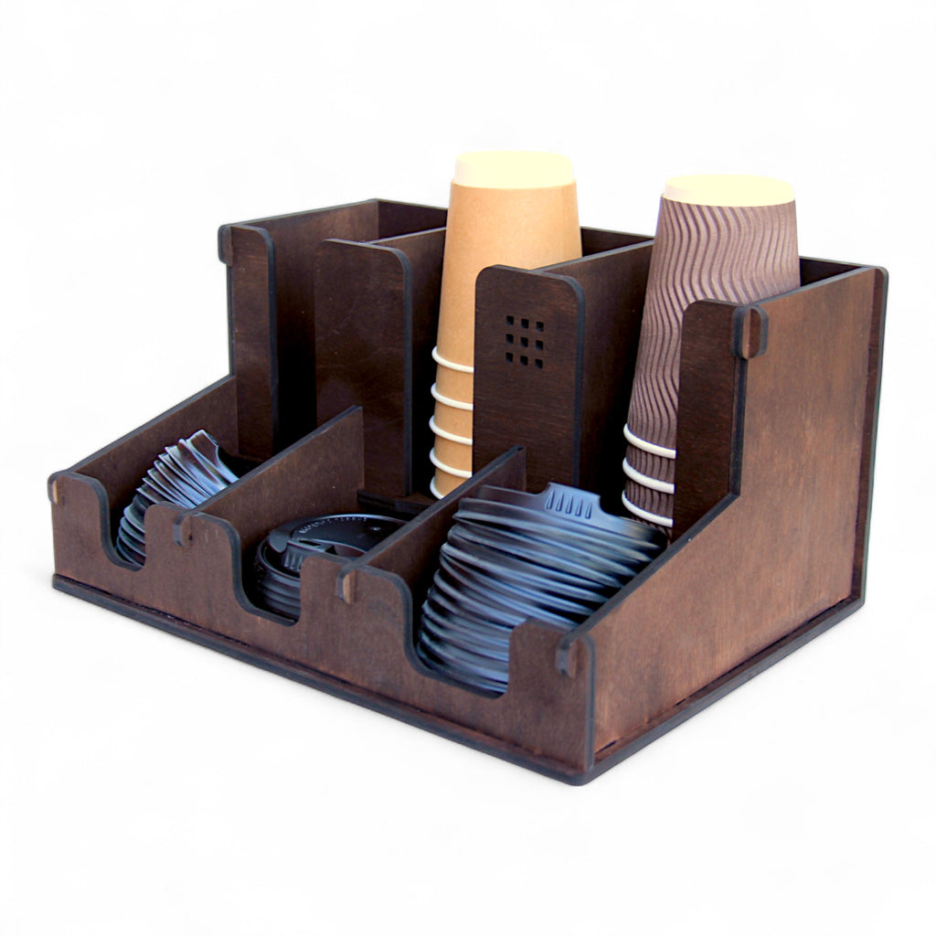 3X Coffee Organizer