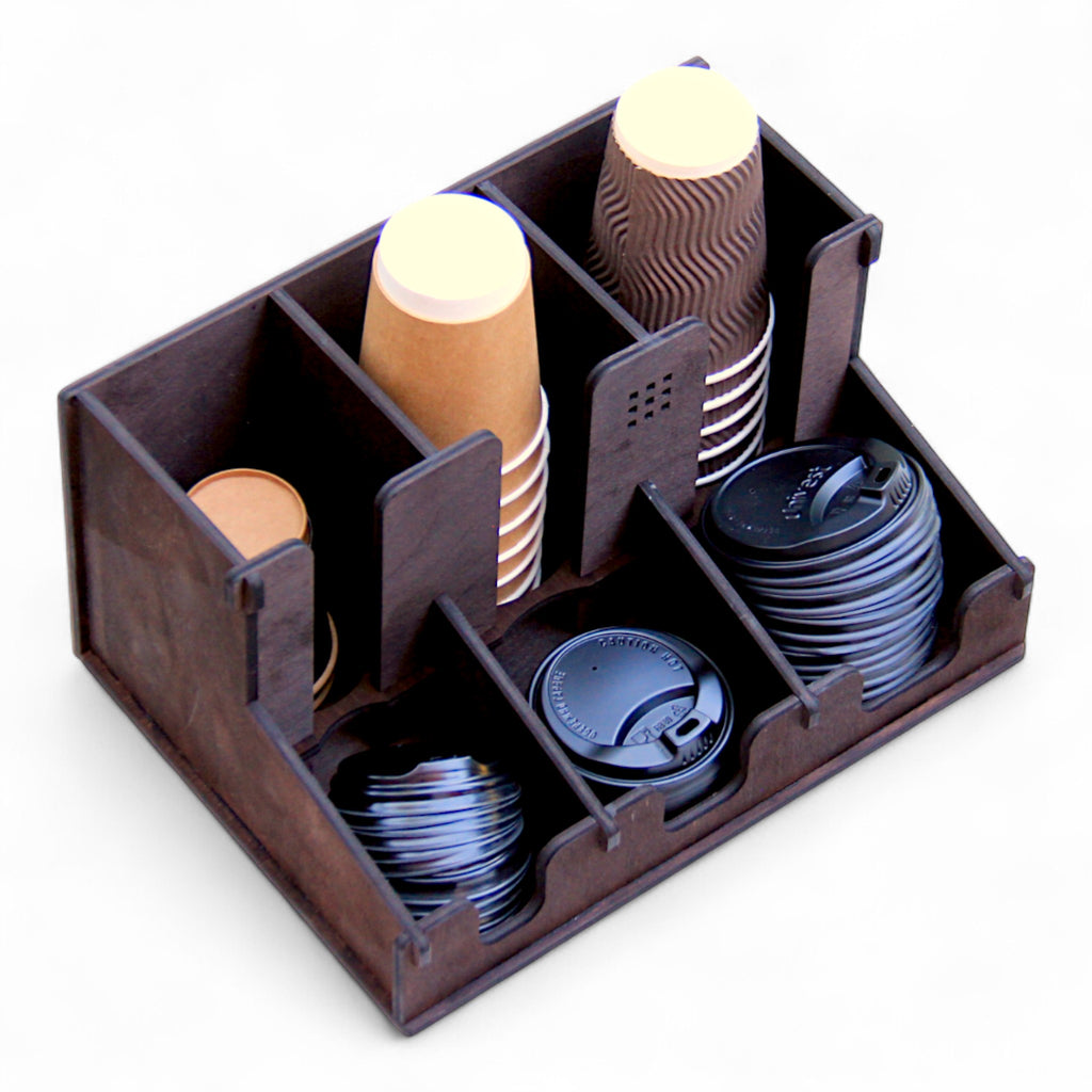 3X Coffee Organizer
