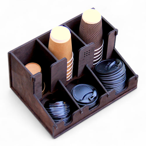 3X Coffee Organizer