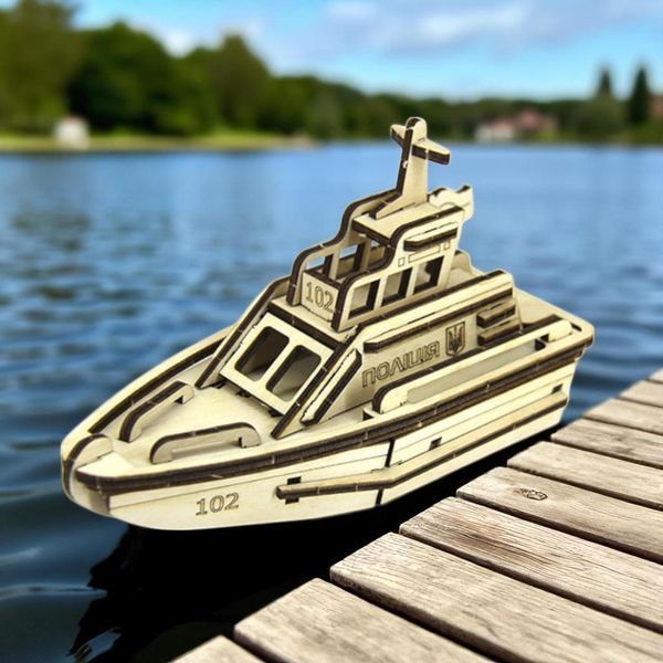 Поліцейський катер HG-0021 фото