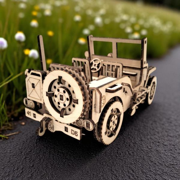 Джип Willys MB HG-0121 фото