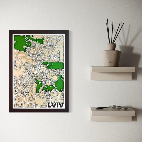 Львів 50&times;37 см FR-003 фото