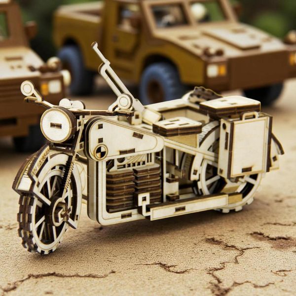 Мотоцикл BMW R-75  HG-0016 фото