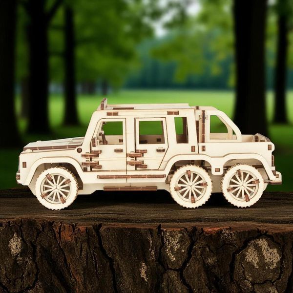 Mercedes G-Class 6&times;6 - Дерев'яний Конструктор BC-001 фото