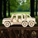 Mercedes G-Class 6&times;6 - Дерев'яний Конструктор BC-001 фото 2