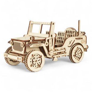Willys MB - Дерев'яний Конструктор BC-002 фото