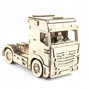 Mercedes Actros - Дерев'яний Конструктор BC-010 фото