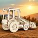 Екскаватор JCB-3CX - Дерев'яний Конструктор BC-005 фото 2