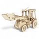 Екскаватор JCB-3CX - Дерев'яний Конструктор BC-005 фото 1