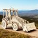 Екскаватор JCB-3CX - Дерев'яний Конструктор BC-005 фото 4