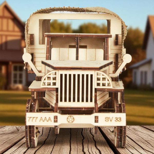 Studebaker US6 - Дерев'яний Конструктор BC-003 фото